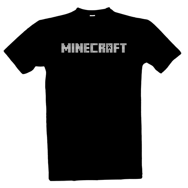 Tričko s potiskem Minecraft