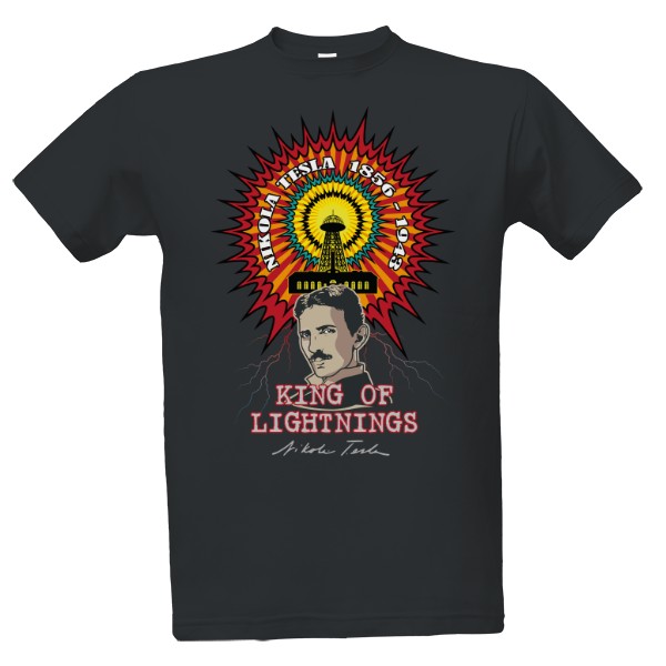Nikola Tesla - král blesků